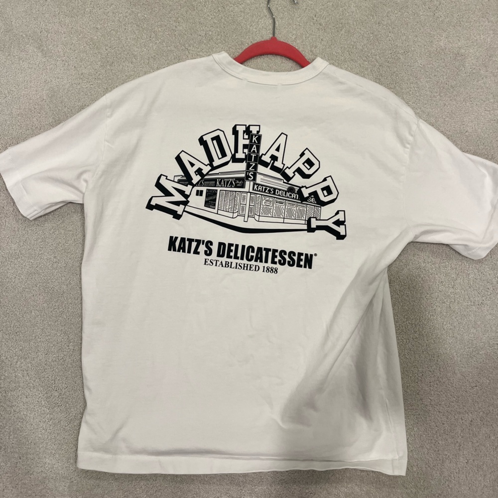 Madhappy x Katz Deli collab heavy jersey tee